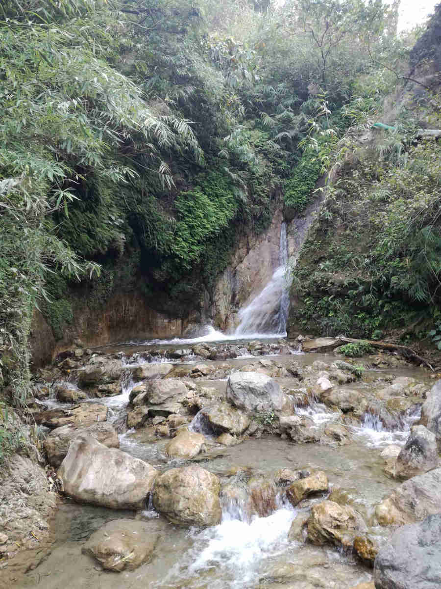 sohamyoga waterfall