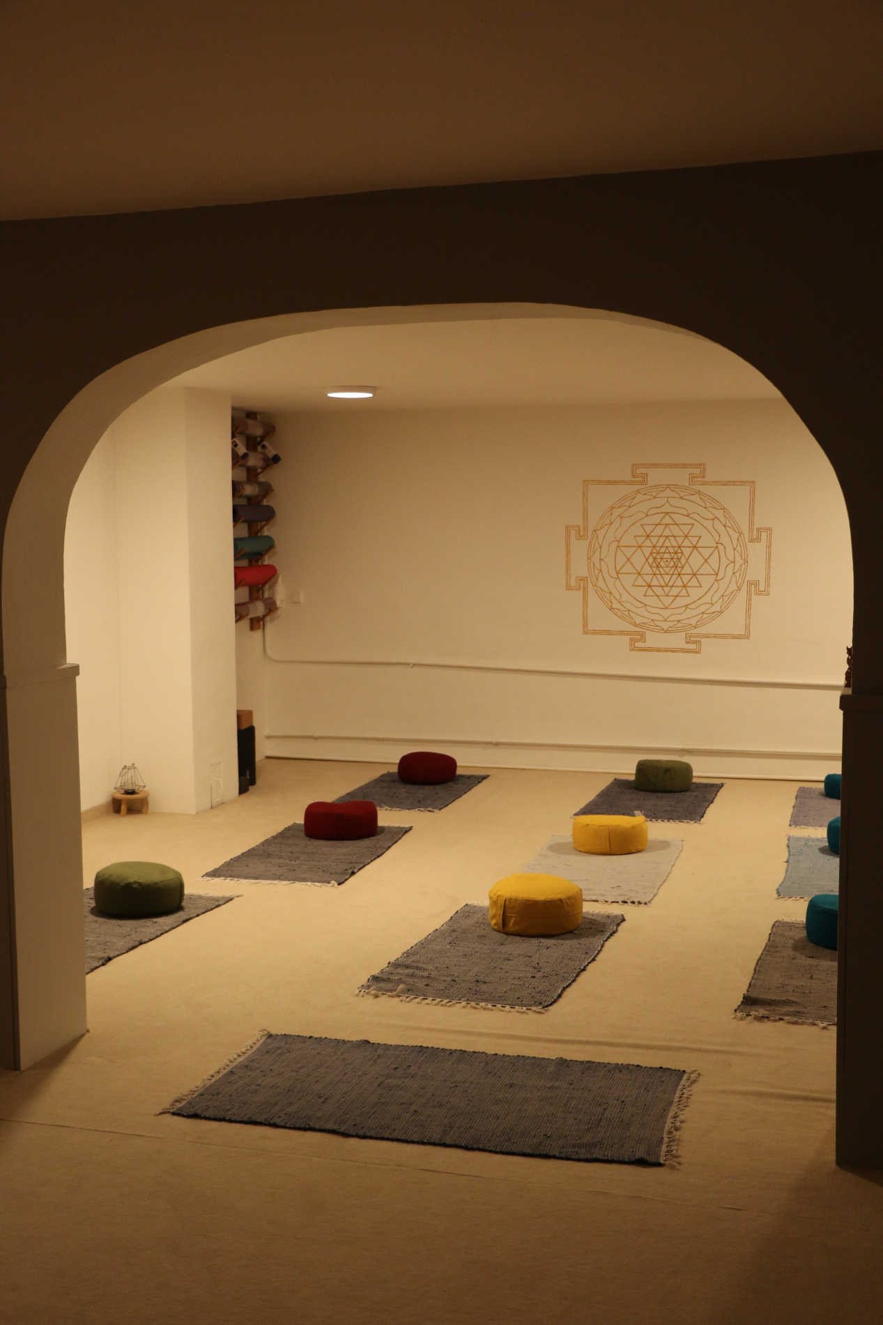 JOGA STUDIO TOUSEN yoga studio toušeň