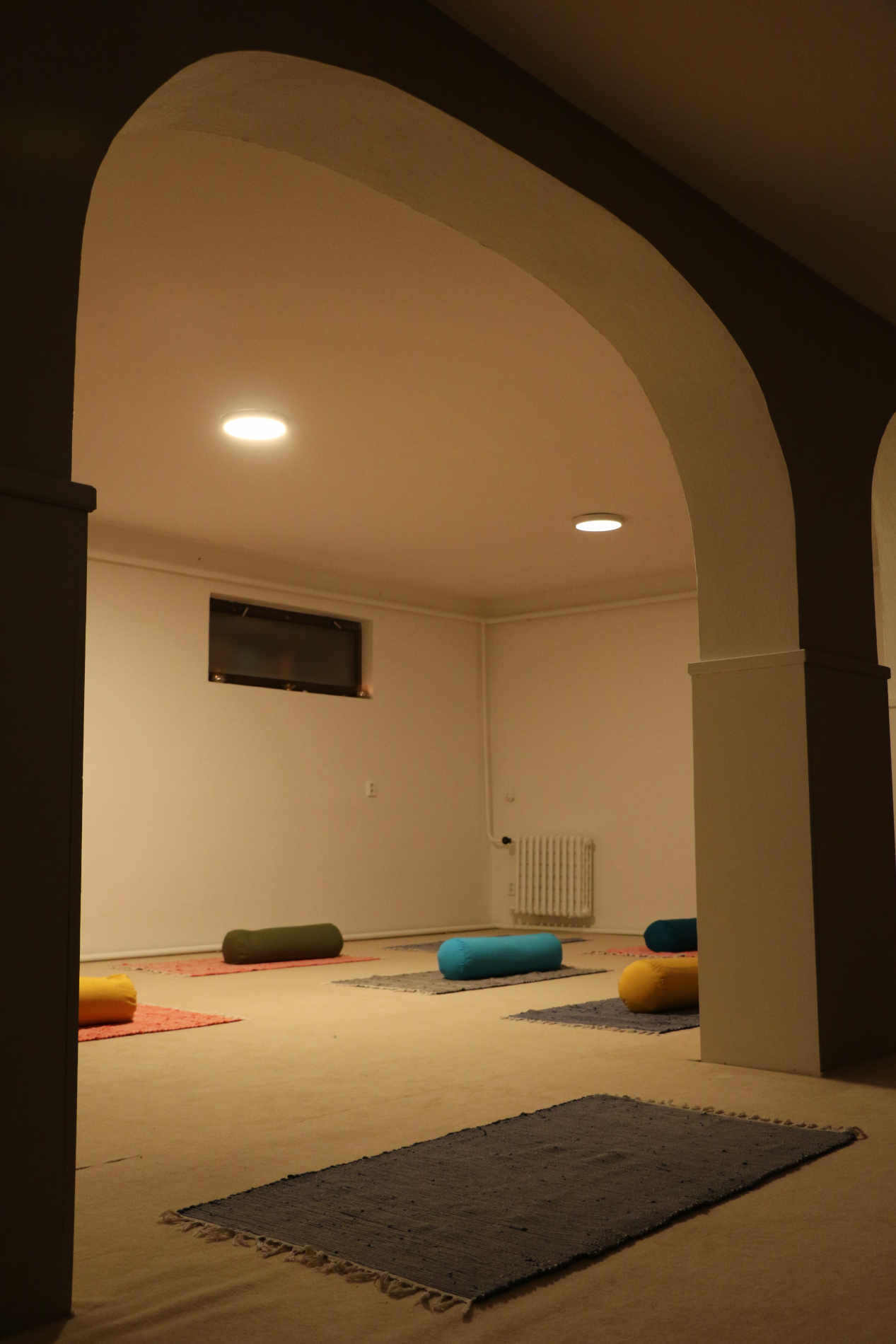 sohamyoa Ganesha hall meditace toušeň